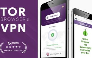 TOR Brower Private Web + VPN screenshot 1