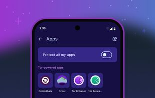 Tor VPN screenshot 2