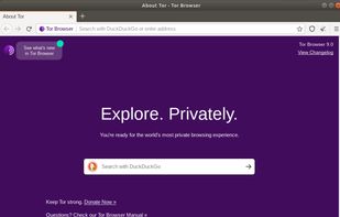 Tor screenshot 1