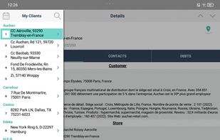 TORBA Retail screenshot 1