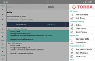 TORBA Retail screenshot 1