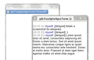 Torchat screenshot 1