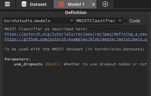 TorchStudio screenshot 1