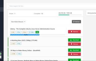 Tocomet.com user dashboard