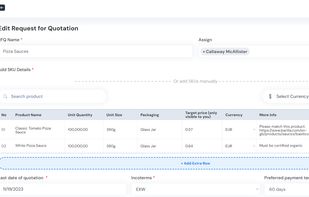 Set up an RFQ in minutes to connect with 50,000+ verified relevant manufacturers