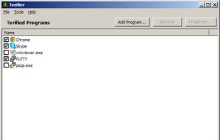 Torifier screenshot 1