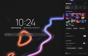 Live backgrounds and effects