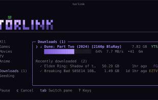 torlink screenshot 2