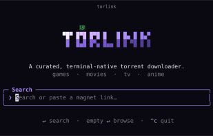 torlink screenshot 1
