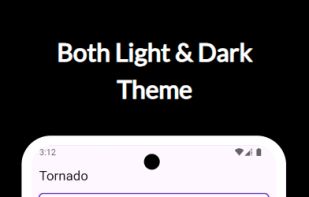 Tornado - Torrent Search App screenshot 1