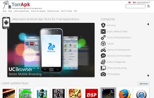 TorrApk screenshot 1