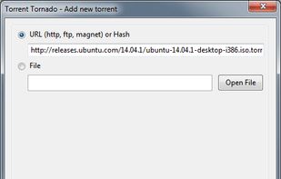 Torrent Tornado screenshot 3