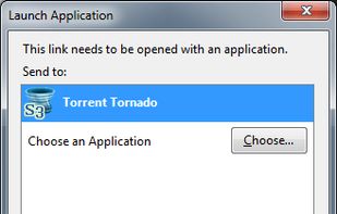 Torrent Tornado screenshot 2