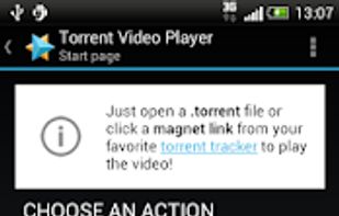Torrent Video Player- TVP Free screenshot 1