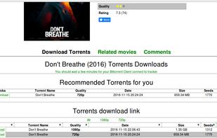 Torrent4All.com screenshot 2