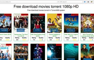 Torrent4All.com screenshot 1