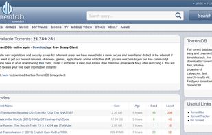 TorrentDB screenshot 1