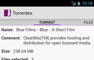 Torrentex screenshot 3
