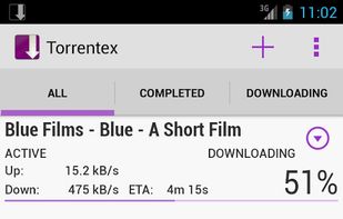Torrentex screenshot 1