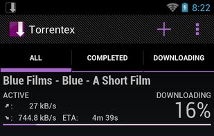 Torrentex screenshot 2