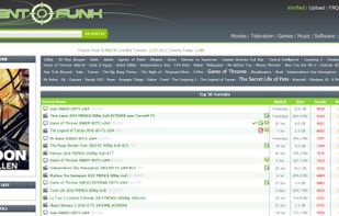 TorrentFunk screenshot 1