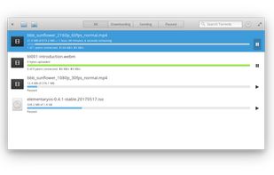 Torrential screenshot 1