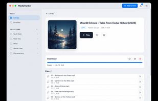 TorrentMilk screenshot 1