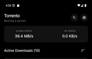 Torrento screenshot 1