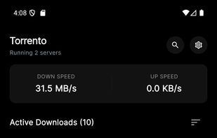Torrento screenshot 1