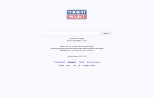 TorrentProject screenshot 1