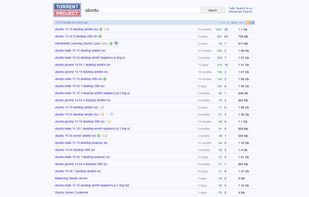 TorrentProject screenshot 1