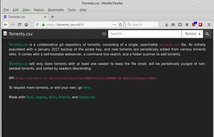 torrents-csv screenshot 1
