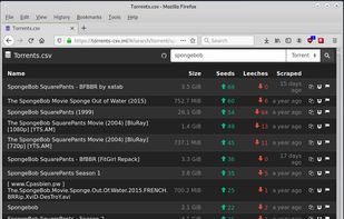 torrents-csv screenshot 1
