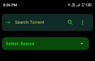 Torrents Digger screenshot 1