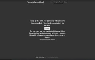 Downloaded Torrent Files