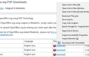 TorrentSafe screenshot 1