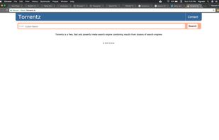 Torrentz.io screenshot 1