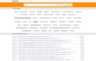 Torrentz.to screenshot 1