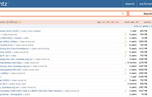 Torrentz2 screenshot 1