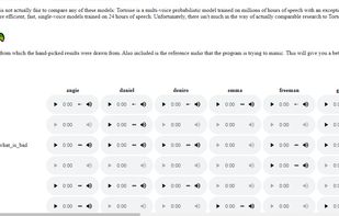 TorToiSe-tts screenshot 2