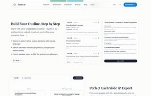 Tosea.ai screenshot 2