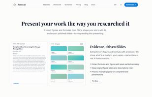 Tosea.ai screenshot 1