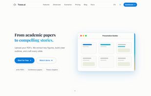 Tosea.ai screenshot 1