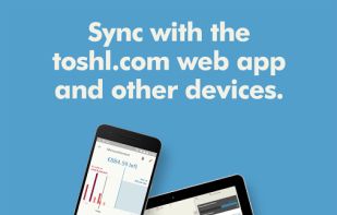 Toshl screenshot 2