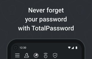 Total Password screenshot 1