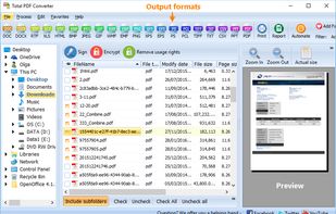Total PDF Converter screenshot 1