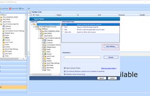 Total PST Repair Tool screenshot 3