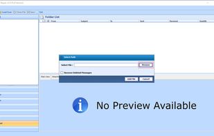 Total PST Repair Tool screenshot 1
