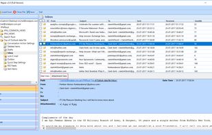 Total PST Repair Tool screenshot 2