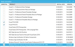 Total-Uninstaller screenshot 1